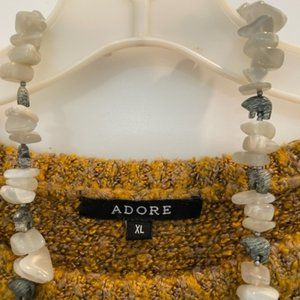 Handmade Necklace with Bear Fetishes